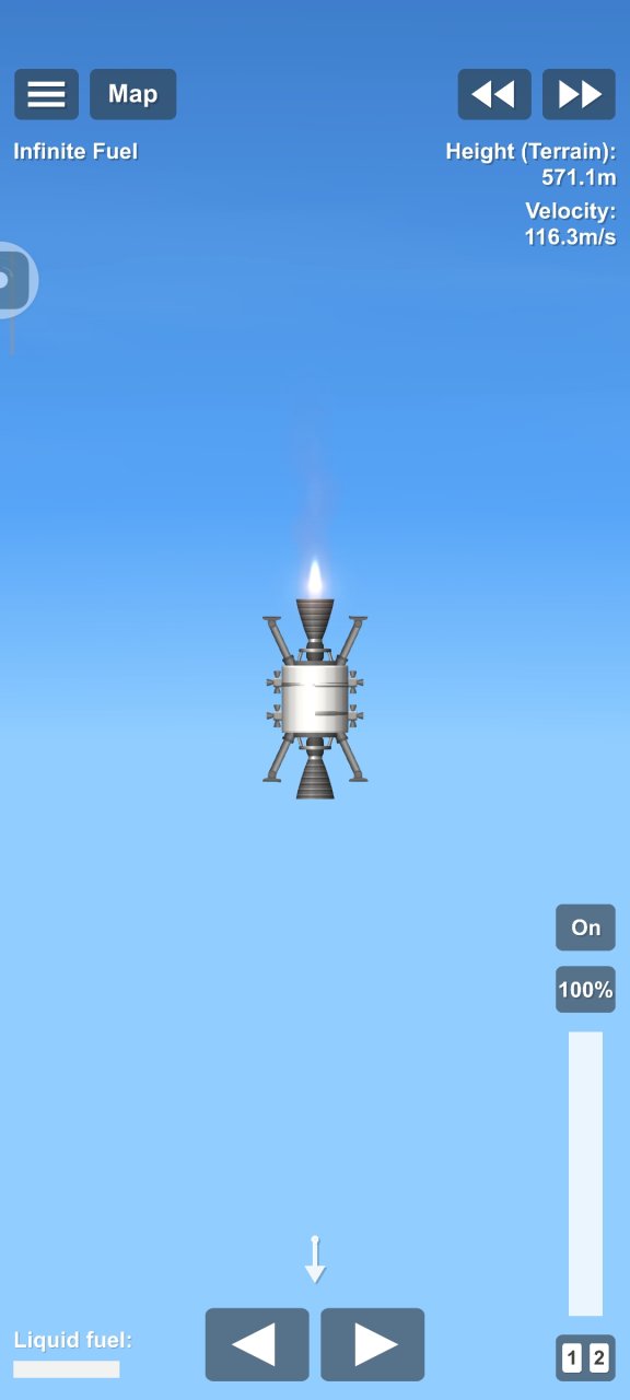 Simple submarine Spaceflight Simulator