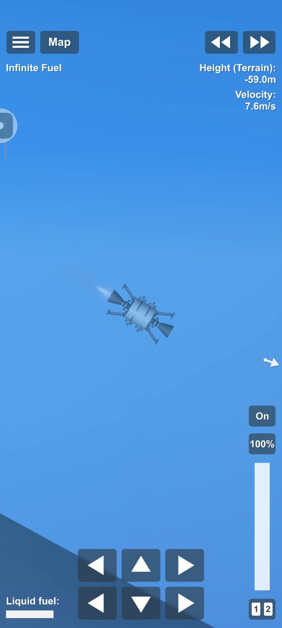Simple submarine Spaceflight Simulator