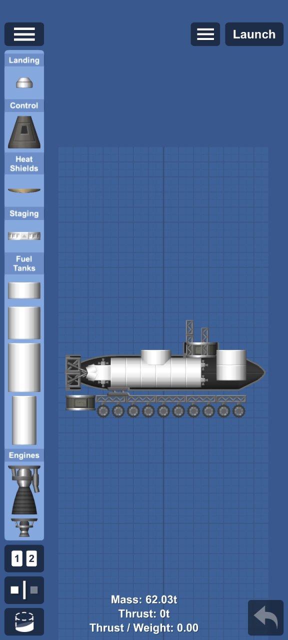 Simple submarine Spaceflight Simulator