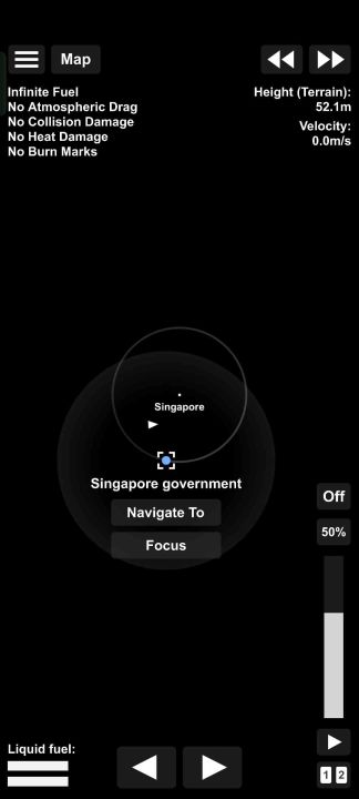 Singapore milky way Blueprint for Spaceflight Simulator / SFS BP