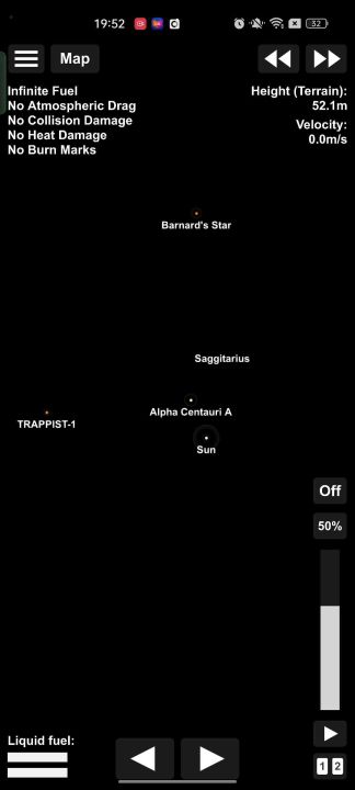 Singapore milky way Blueprint for Spaceflight Simulator / SFS BP