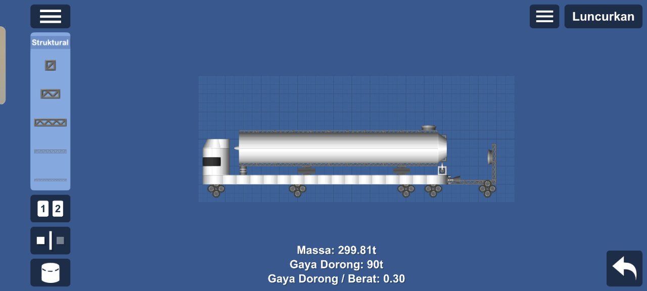 single silo truck Spaceflight Simulator