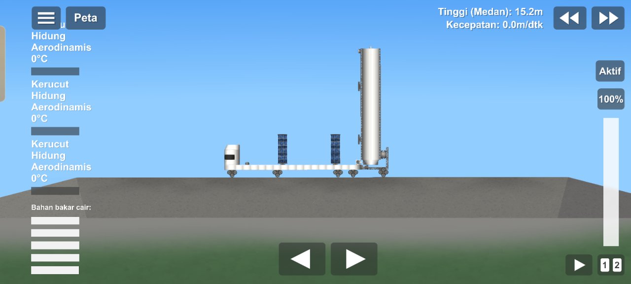 single silo truck Spaceflight Simulator