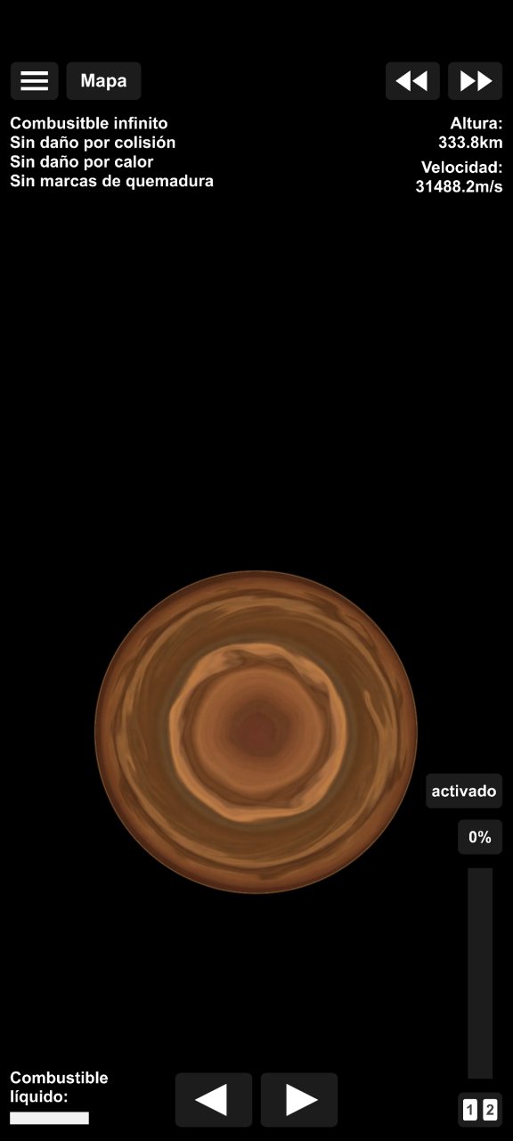 SISTEMA NAELTHAR Spaceflight Simulator
