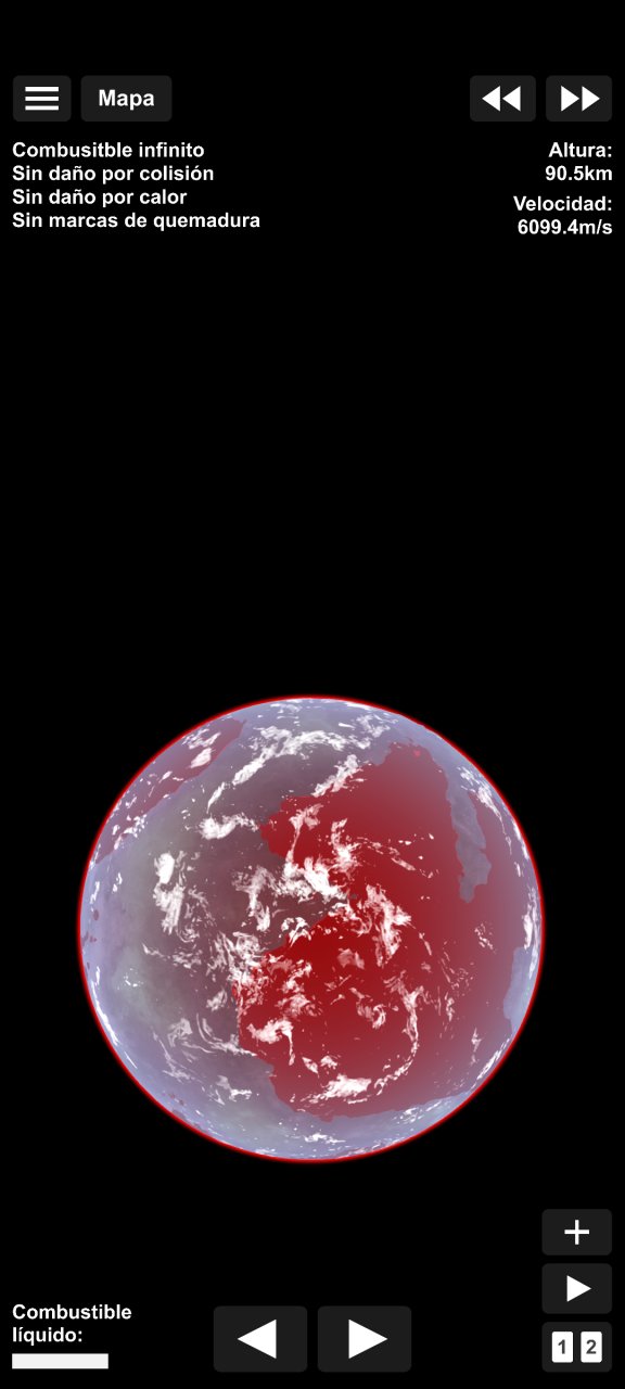 SISTEMA NAELTHAR Spaceflight Simulator
