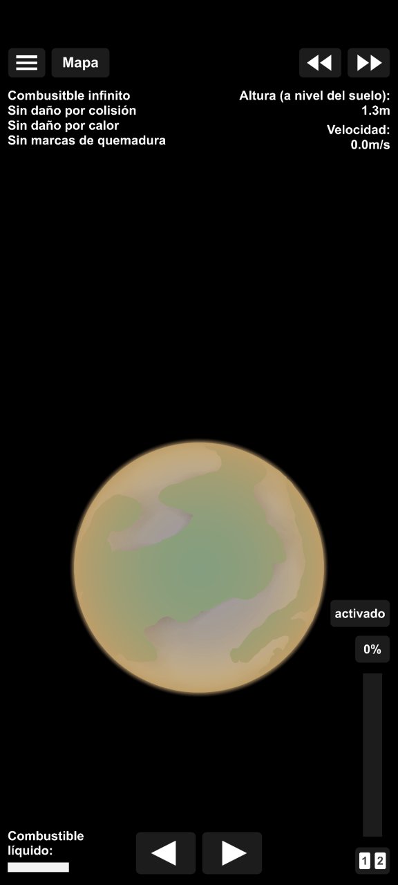 SISTEMA NAELTHAR Spaceflight Simulator