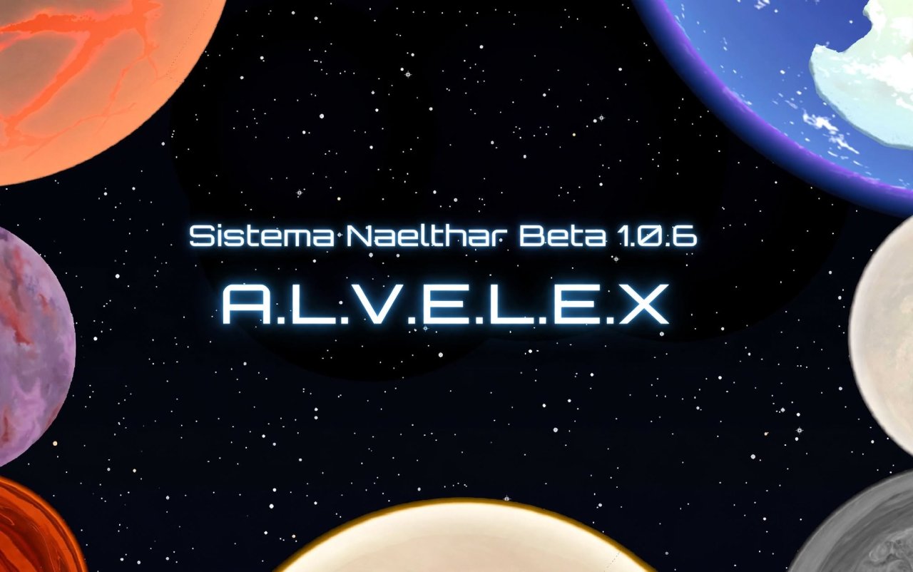 Sistema Naelthar Spaceflight Simulator