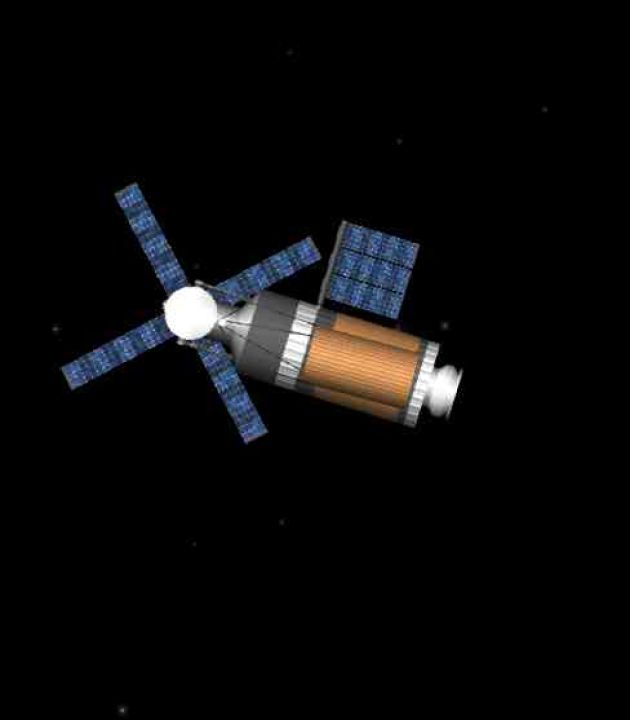 Station Blueprint for Spaceflight Simulator / SFS BP