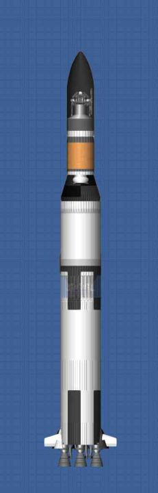 Sky Lab Blueprint for Spaceflight Simulator / SFS BP