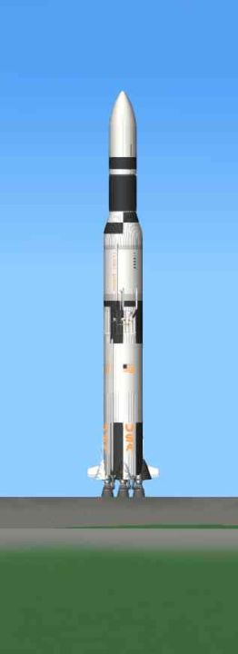 Sky Lab Blueprint for Spaceflight Simulator / SFS BP