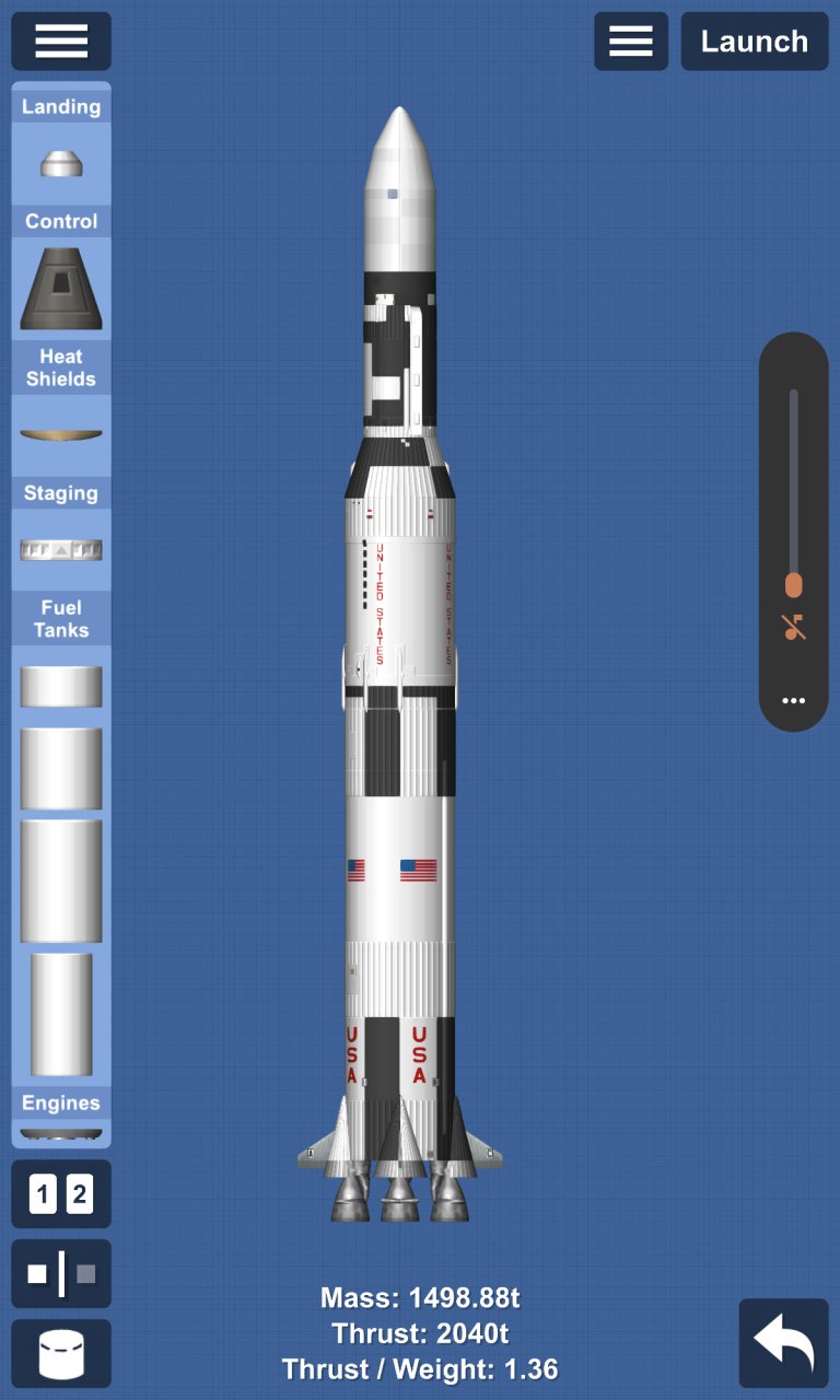 Skylab 1 for Spaceflight Simulator