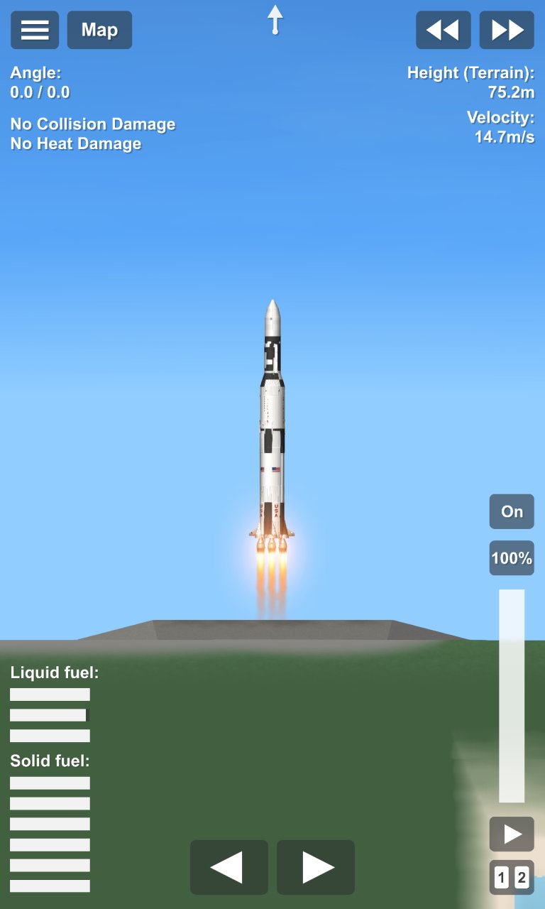 Skylab 1 Spaceflight Simulator