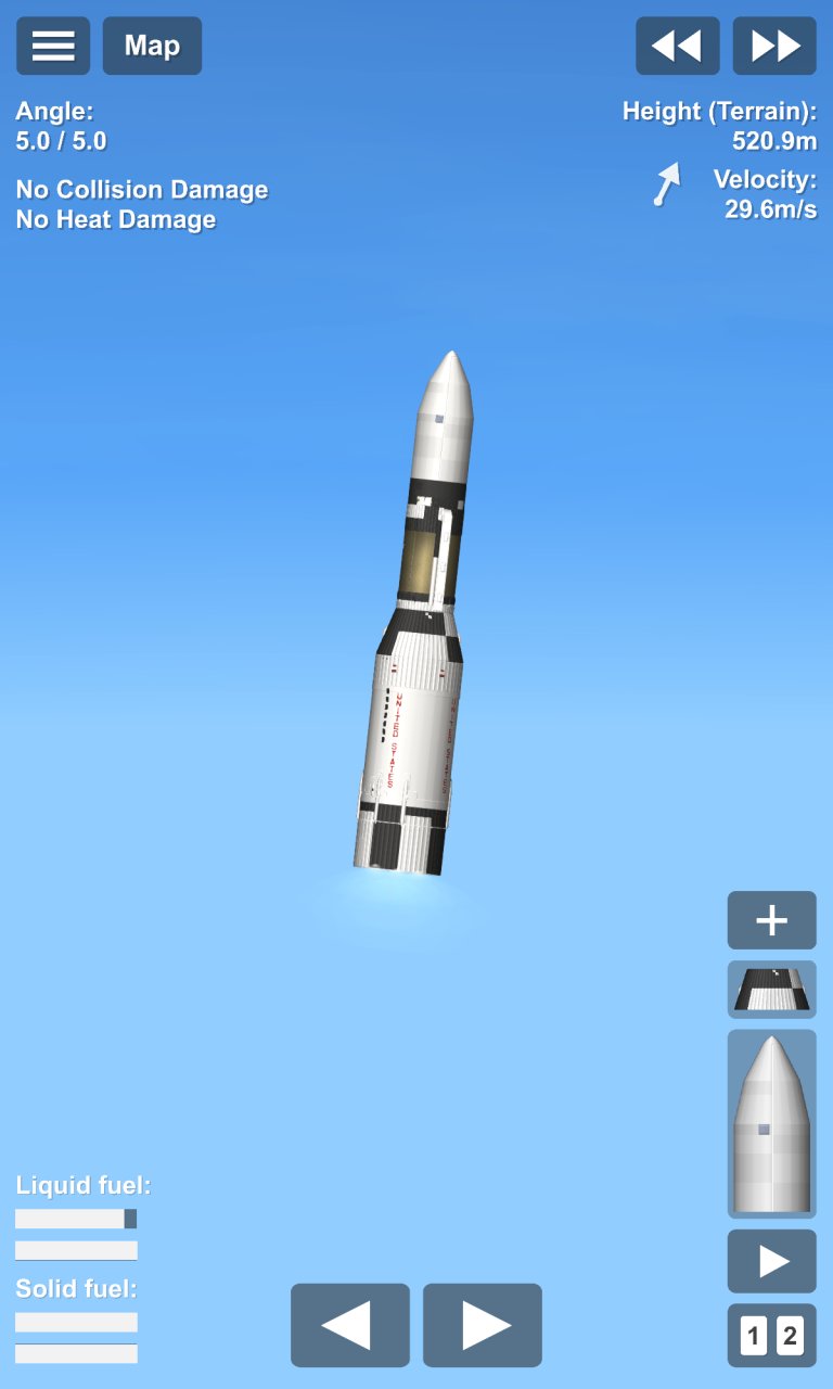 Skylab 1 Spaceflight Simulator