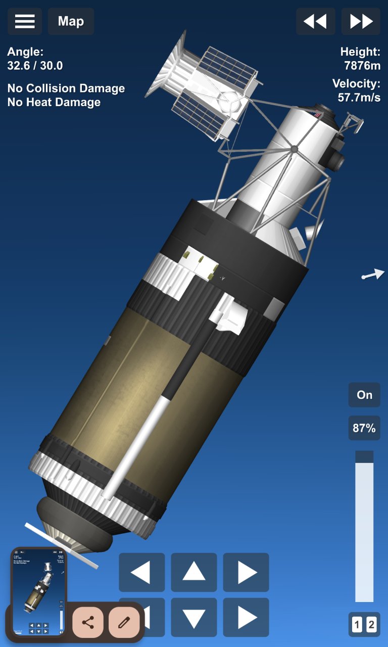 Skylab 1 Spaceflight Simulator
