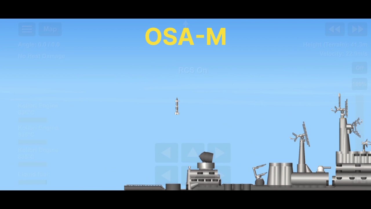 Slava-Class Cruiser Spaceflight Simulator