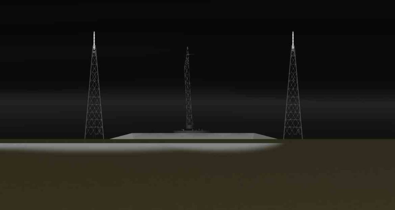 Tower Blueprint for Spaceflight Simulator / SFS BP