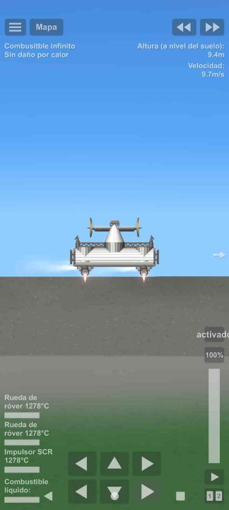 Rover Blueprint for Spaceflight Simulator / SFS BP