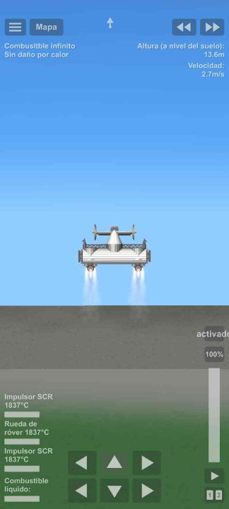 Slimple-Rover Blueprint for Spaceflight Simulator / SFS BP