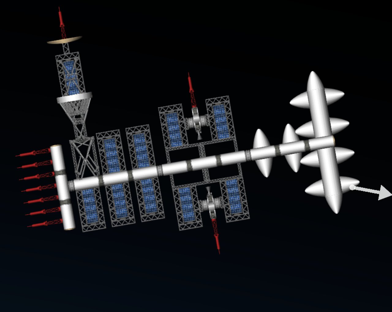 SLPGSS (SuLand ProGrade SpaceS Spaceflight Simulator