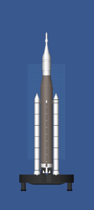 SLS Blueprint for Spaceflight Simulator / SFS BP