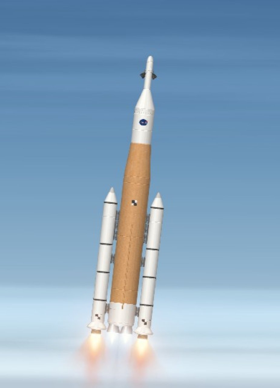 SLS 1.0 PLS READ DESC Spaceflight Simulator