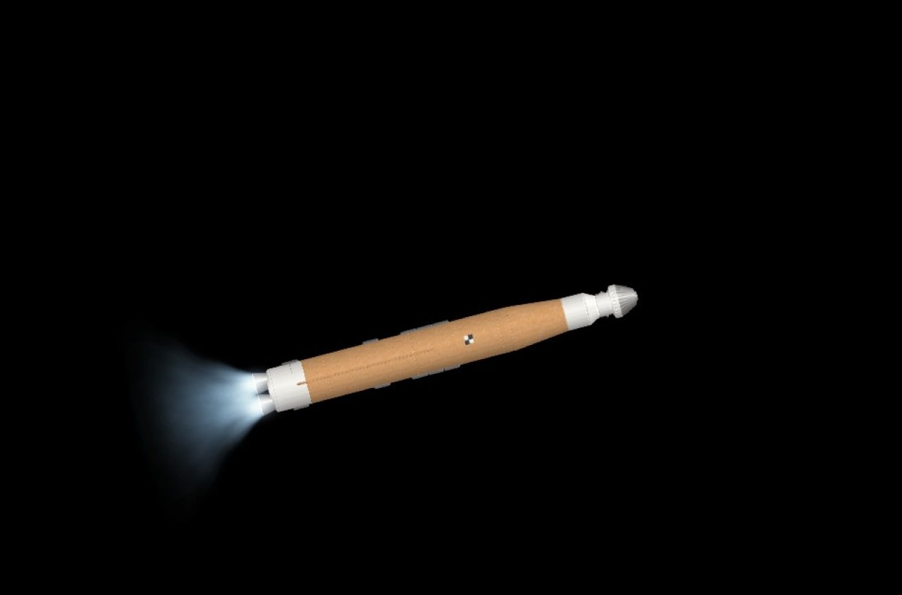 SLS 1.0 PLS READ DESC Spaceflight Simulator