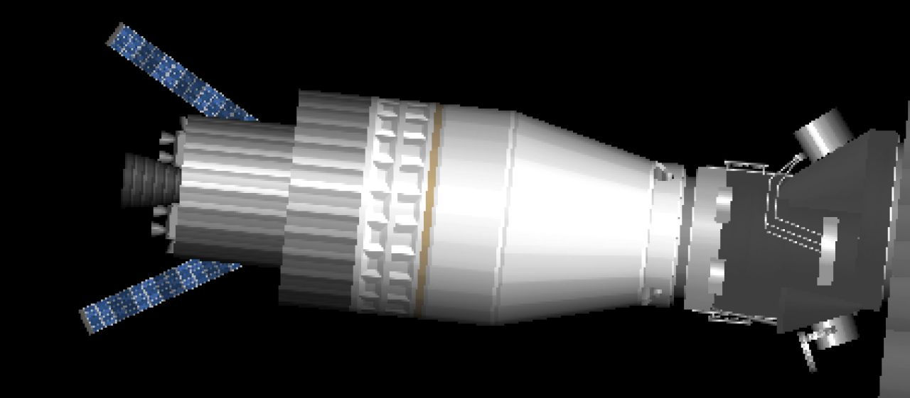 SLS 1B Crew Blueprint for Spaceflight Simulator / SFS BP