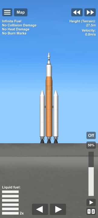 Rocket for Spaceflight Simulator • SFS UNIVERSE