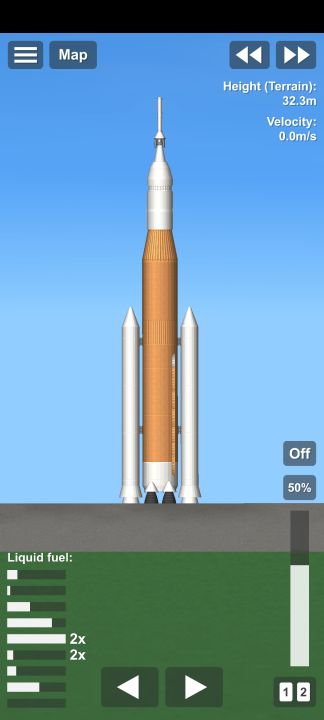 SLS for Spaceflight Simulator • SFS UNIVERSE