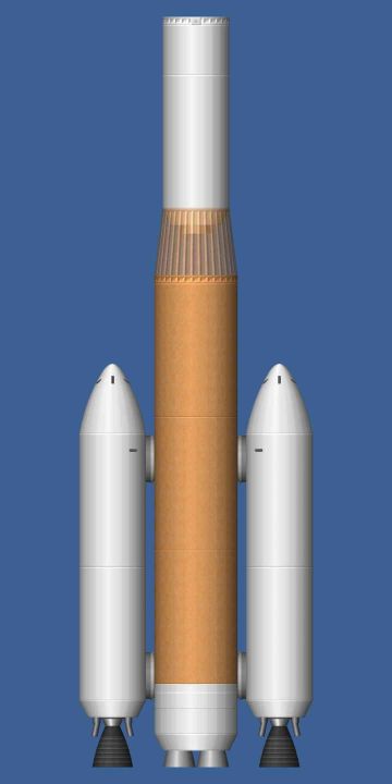 SLS Blueprint for Spaceflight Simulator / SFS BP