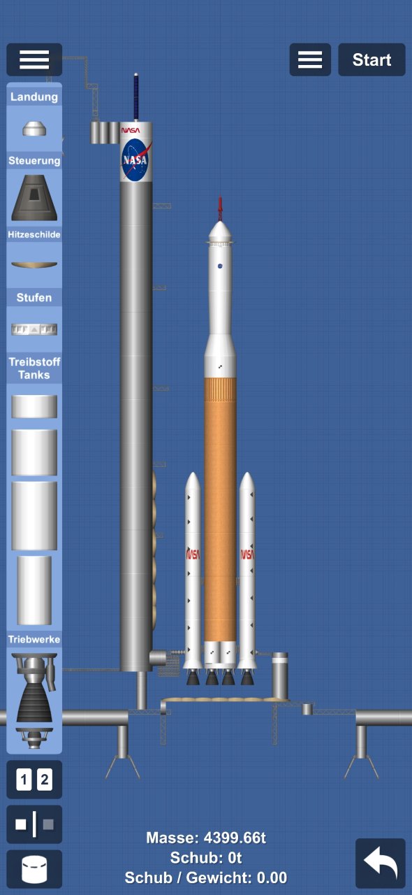 SLS for Spaceflight Simulator