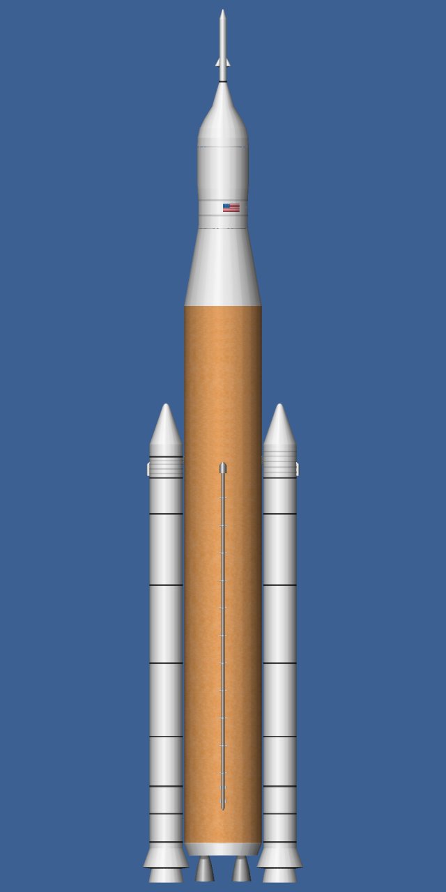 SLS Spaceflight Simulator