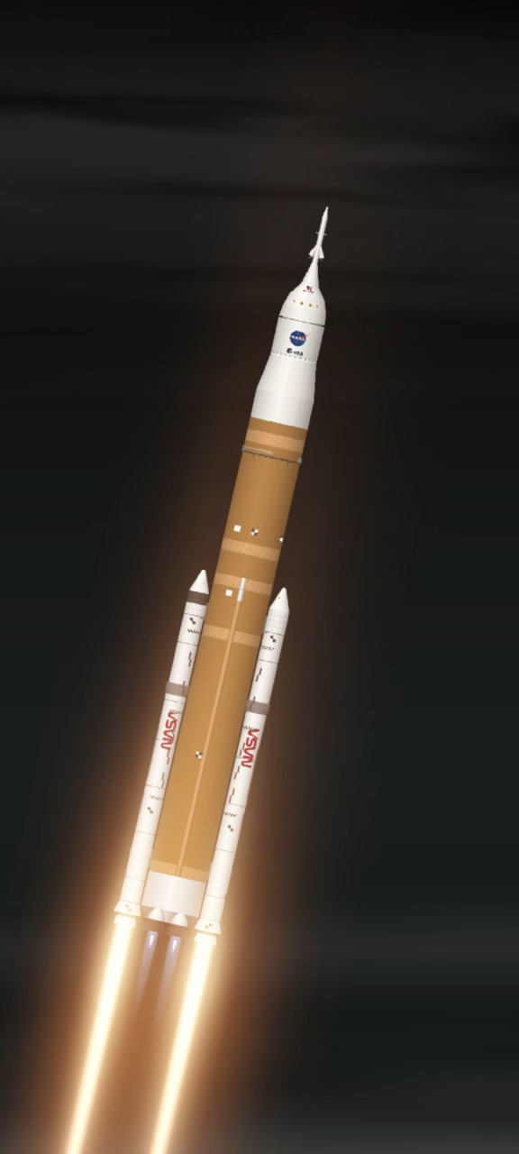SLS Spaceflight Simulator