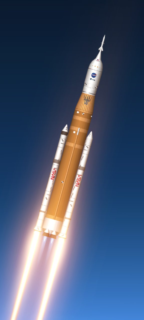 SLS Spaceflight Simulator