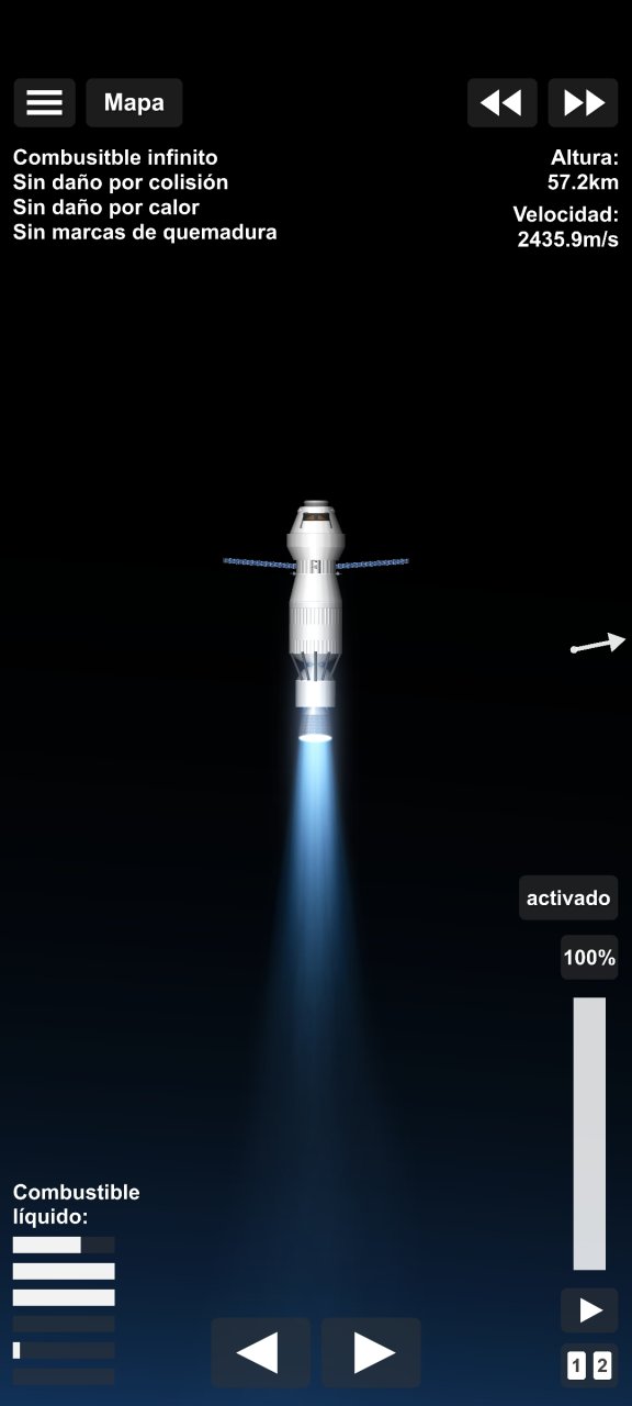 SLS / Artemis 2 Spaceflight Simulator