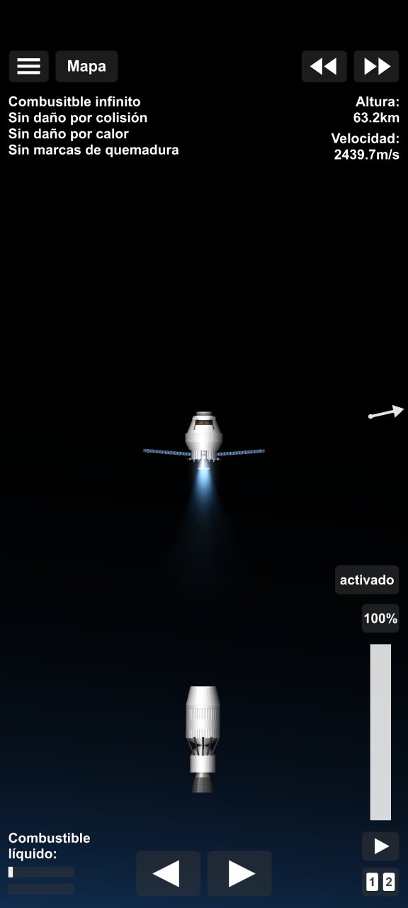 SLS / Artemis 2 Spaceflight Simulator