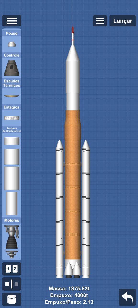 SLS Artemis II Spaceflight Simulator