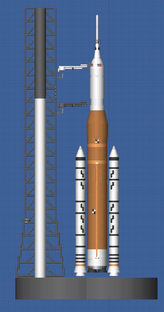 SLS / ARTEMIS II Spaceflight Simulator