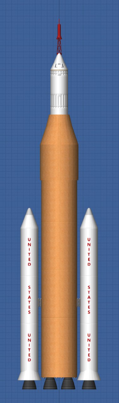 SLS ARTEMIS II Spaceflight Simulator