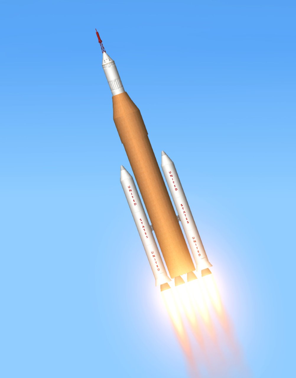 SLS ARTEMIS II Spaceflight Simulator