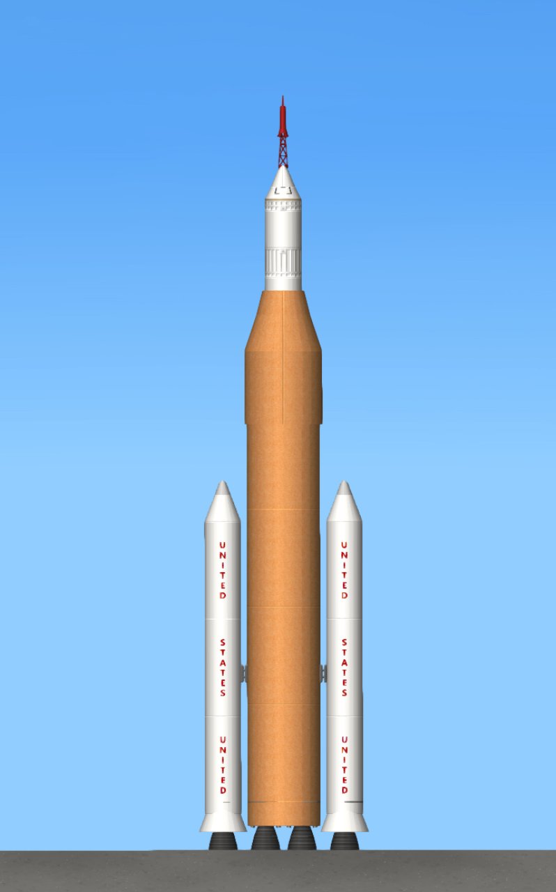 SLS ARTEMIS II Spaceflight Simulator