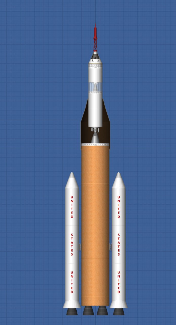 SLS ARTEMIS II Spaceflight Simulator