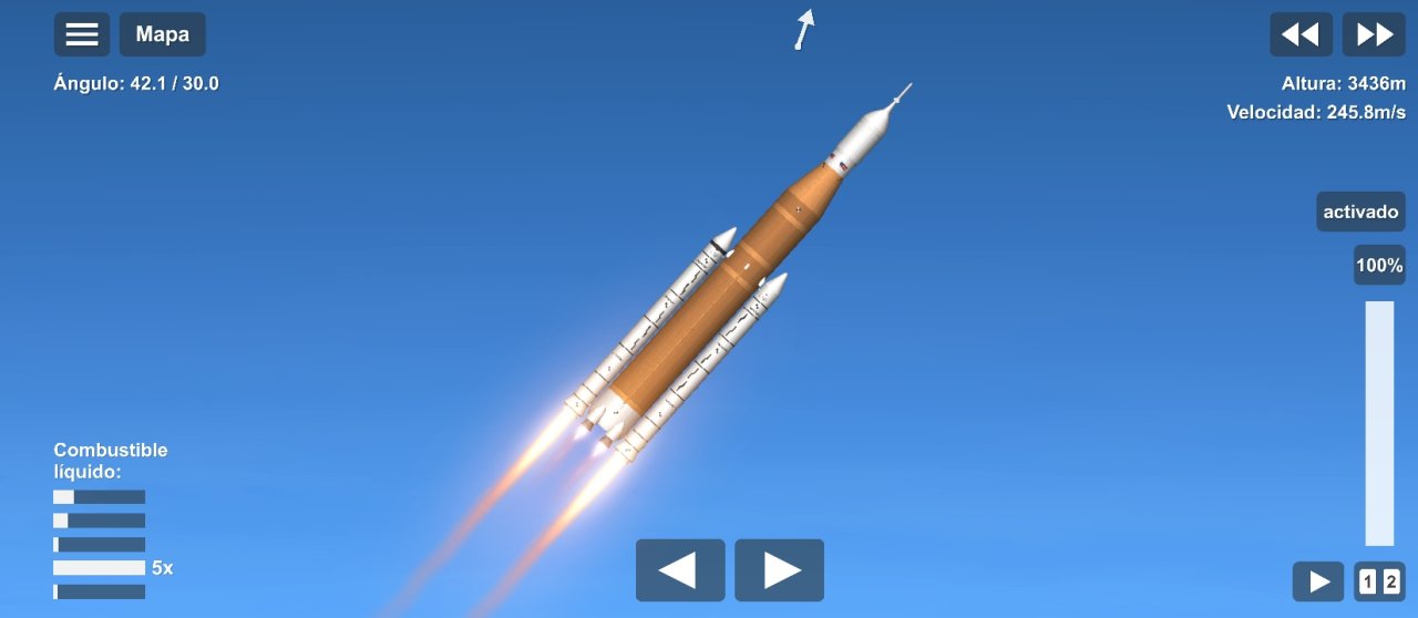 SLS Atermis 1/2 Spaceflight Simulator