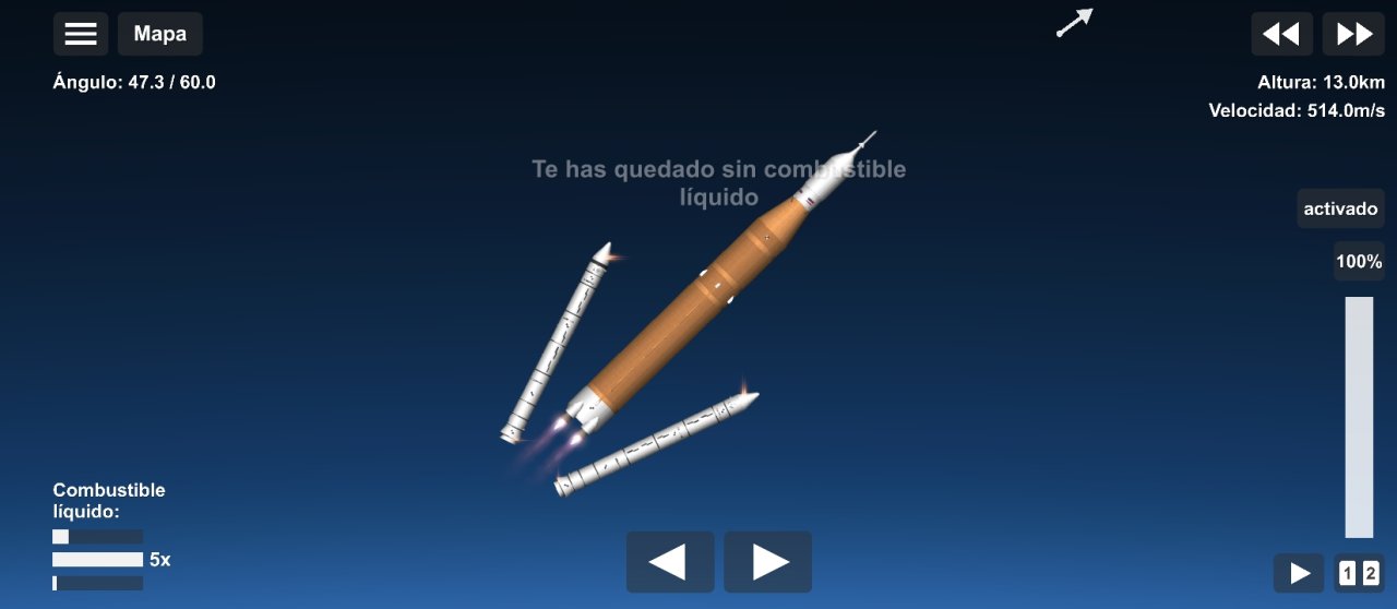SLS Atermis 1/2 Spaceflight Simulator