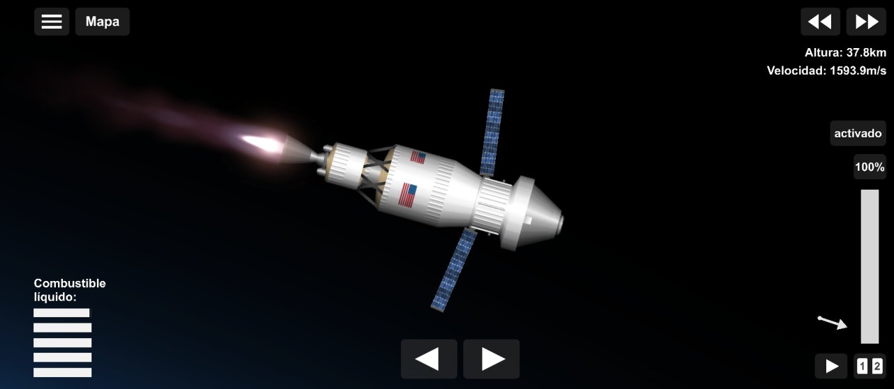 SLS Atermis 1/2 Spaceflight Simulator