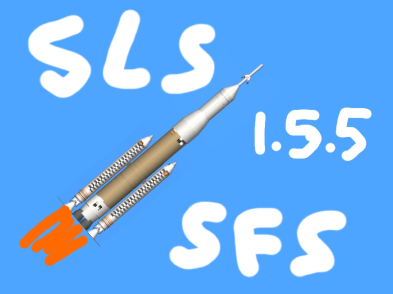 SLS Block 1 for Spaceflight Simulator • SFS UNIVERSE