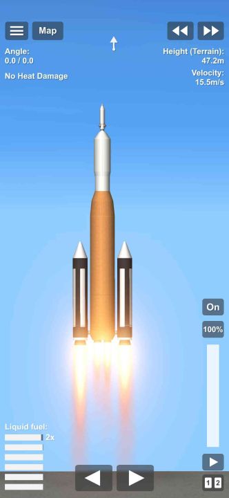 SLS Block 1 Blueprint for Spaceflight Simulator / SFS BP