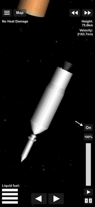 SLS Block 1 Blueprint for Spaceflight Simulator / SFS BP