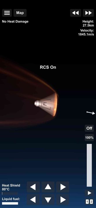 SLS Block 1 Blueprint for Spaceflight Simulator / SFS BP