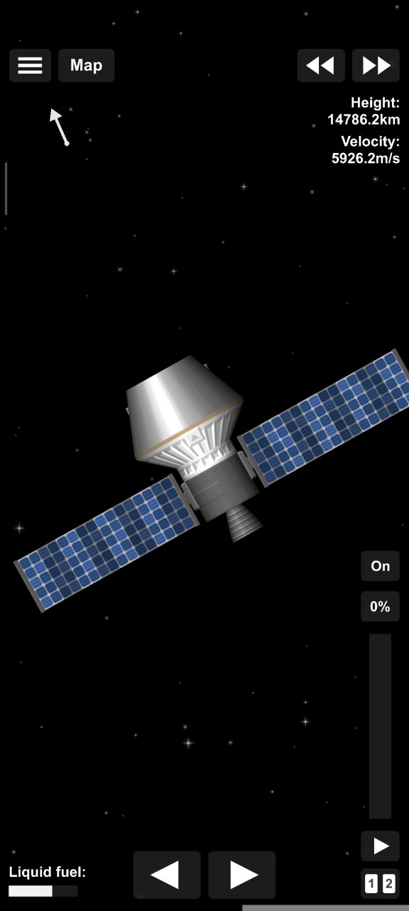 SLS Block 1 Spaceflight Simulator